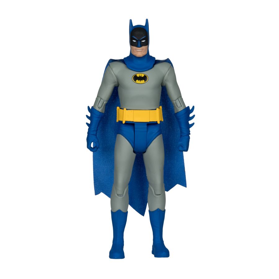 DC Comics - Super Friends Batman (Universe of Evil) 6" Retro Figure