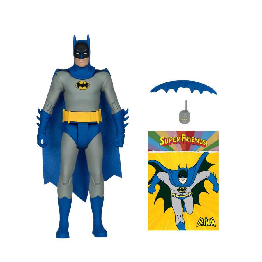 DC Comics - Super Friends Batman (Universe of Evil) 6" Retro Figure