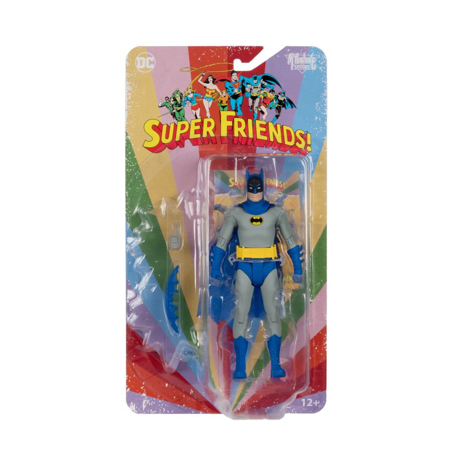 DC Comics - Super Friends Batman (Universe of Evil) 6" Retro Figure