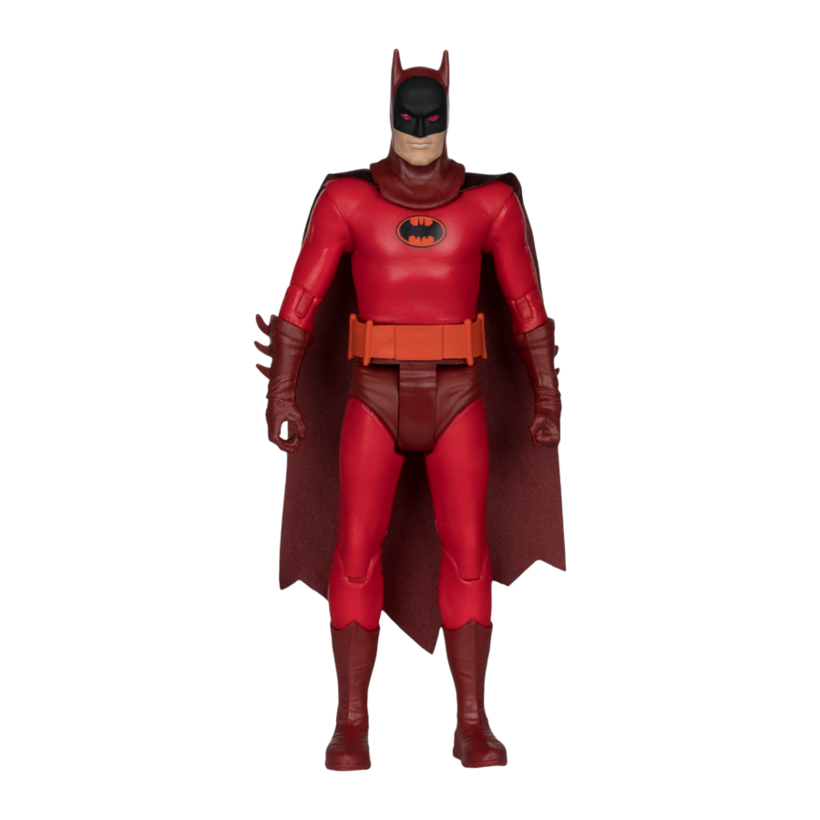 DC Comics - Super Friends Batman (Universe of Evil) 6" Retro Figure [Chase Version]