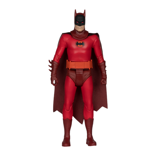 DC Comics - Super Friends Batman (Universe of Evil) 6" Retro Figure [Chase Version]