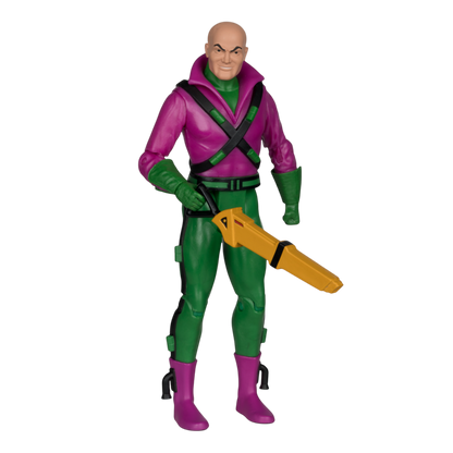 DC Comics - Super Friends Lex Luthor 6" Retro Figure