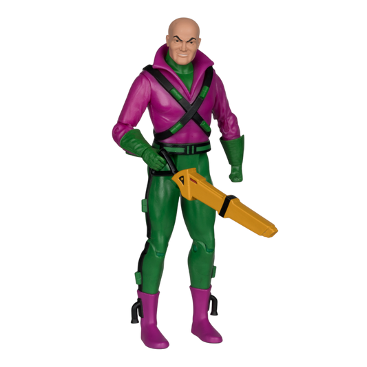 DC Comics - Super Friends Lex Luthor 6" Retro Figure