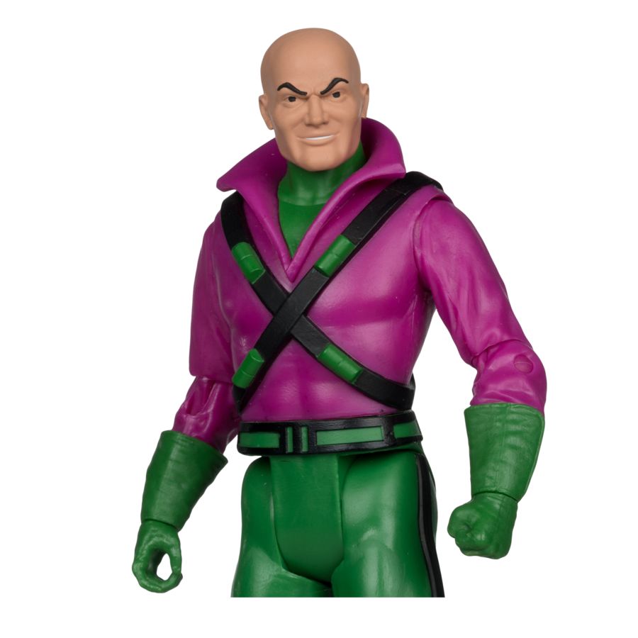DC Comics - Super Friends Lex Luthor 6" Retro Figure