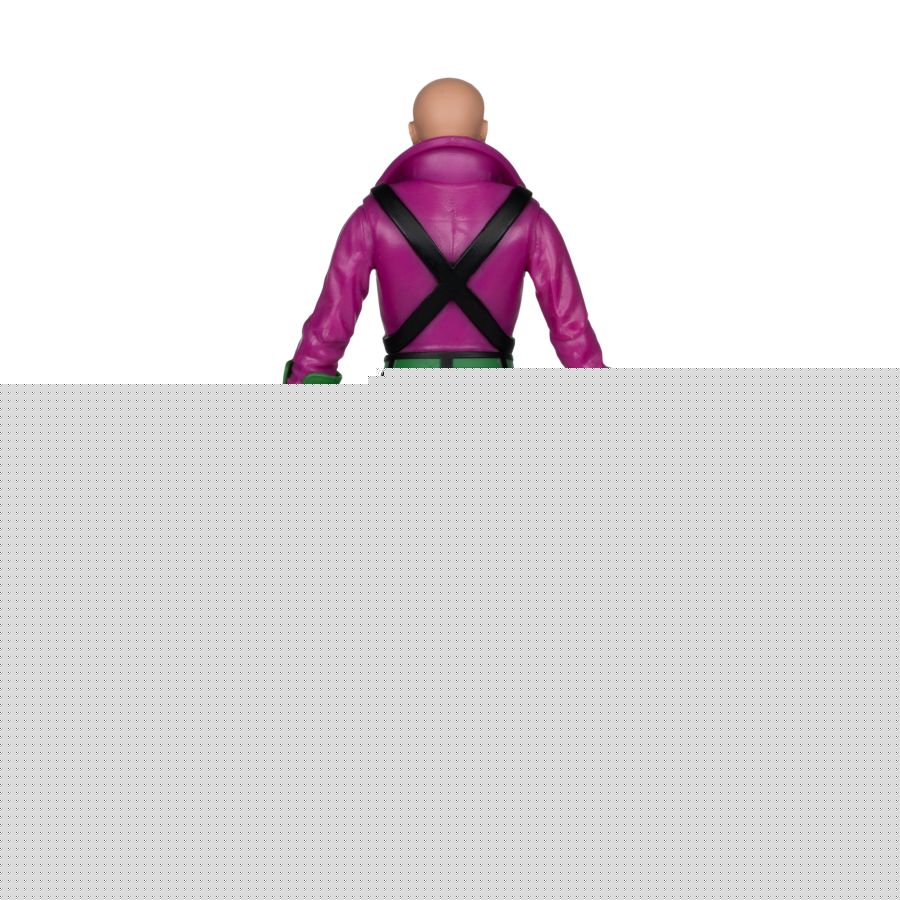 DC Comics - Super Friends Lex Luthor 6" Retro Figure