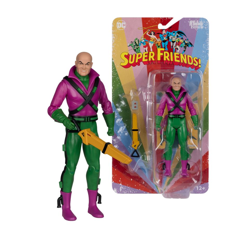DC Comics - Super Friends Lex Luthor 6" Retro Figure