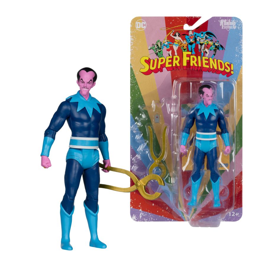 DC Comics - Super Friends Sinestro 6" Retro Figure