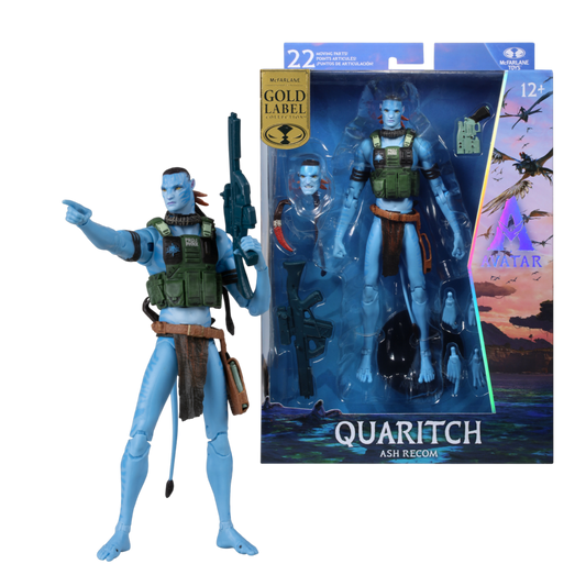 Avatar: Fire and Ash - Recom Quaritch Gold Label 7" Action Figure