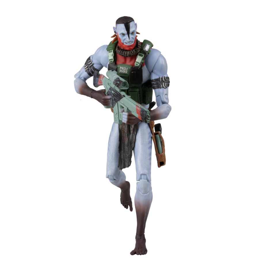 Avatar: Fire and Ash - Recom Quaritch (Warrior) 7" Action Figure