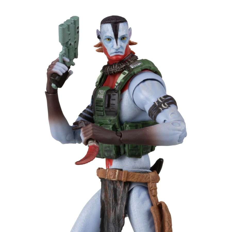 Avatar: Fire and Ash - Recom Quaritch (Warrior) 7" Action Figure