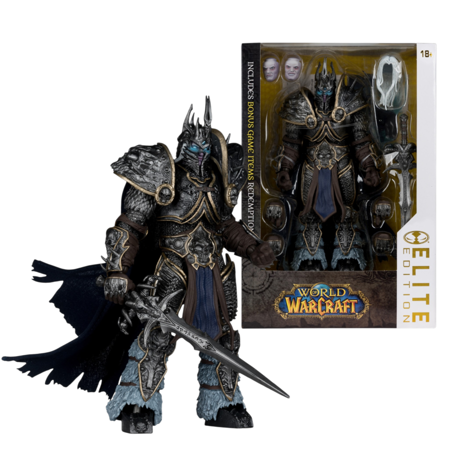 World of Warcraft - Lich King 7" Elite Edition Figure