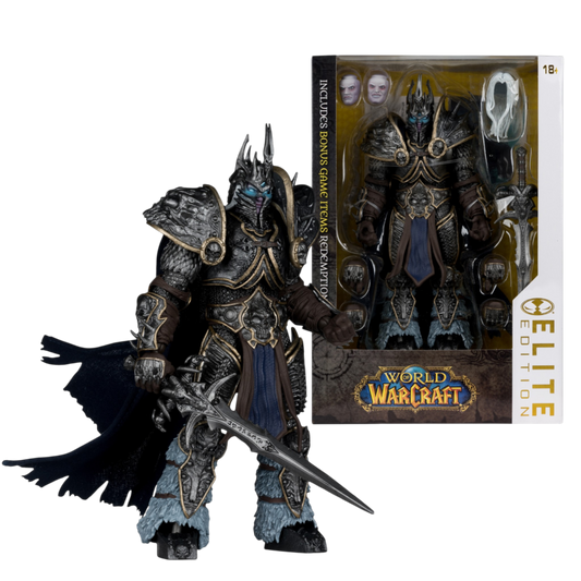 World of Warcraft - Lich King 7" Elite Edition Figure