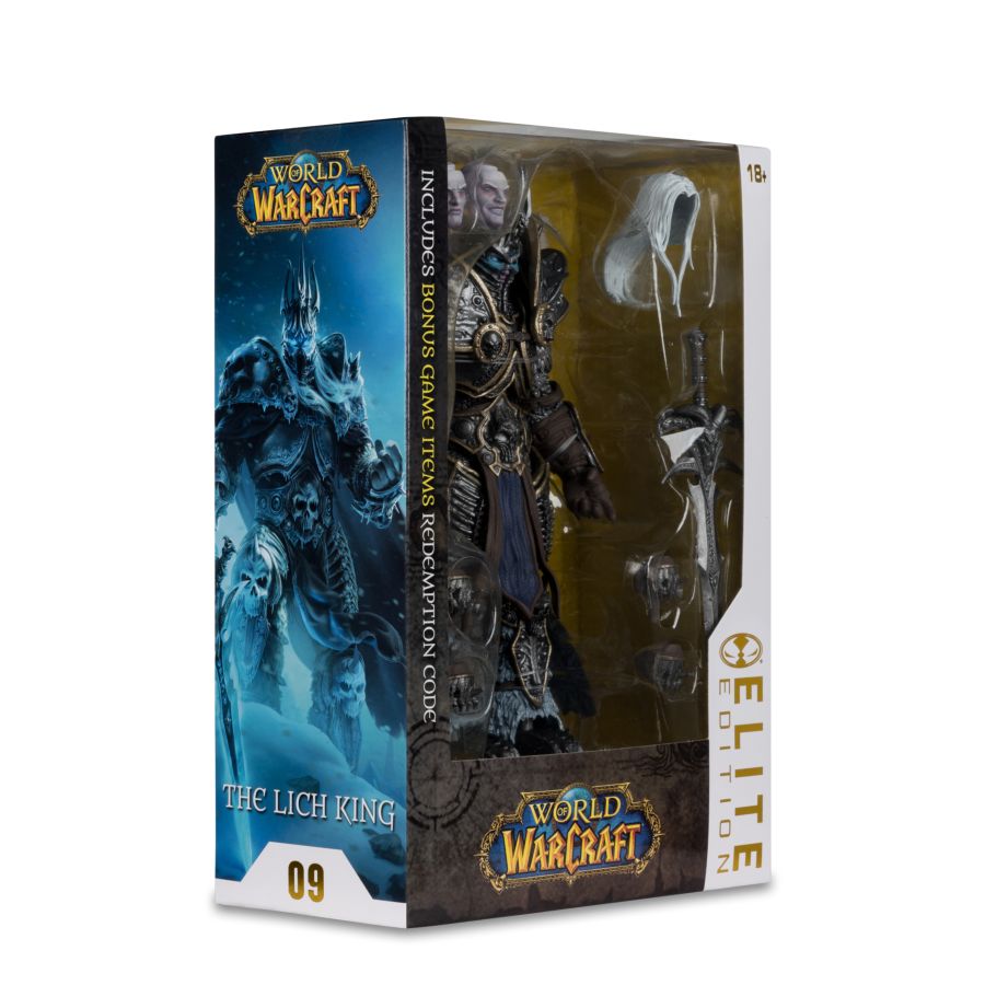 World of Warcraft - Lich King 7" Elite Edition Figure