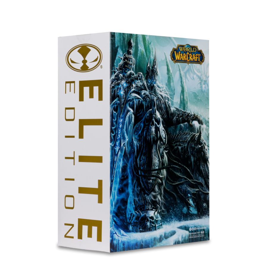 World of Warcraft - Lich King 7" Elite Edition Figure