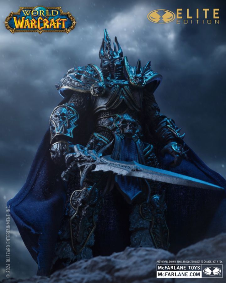 World of Warcraft - Lich King 7" Elite Edition Figure
