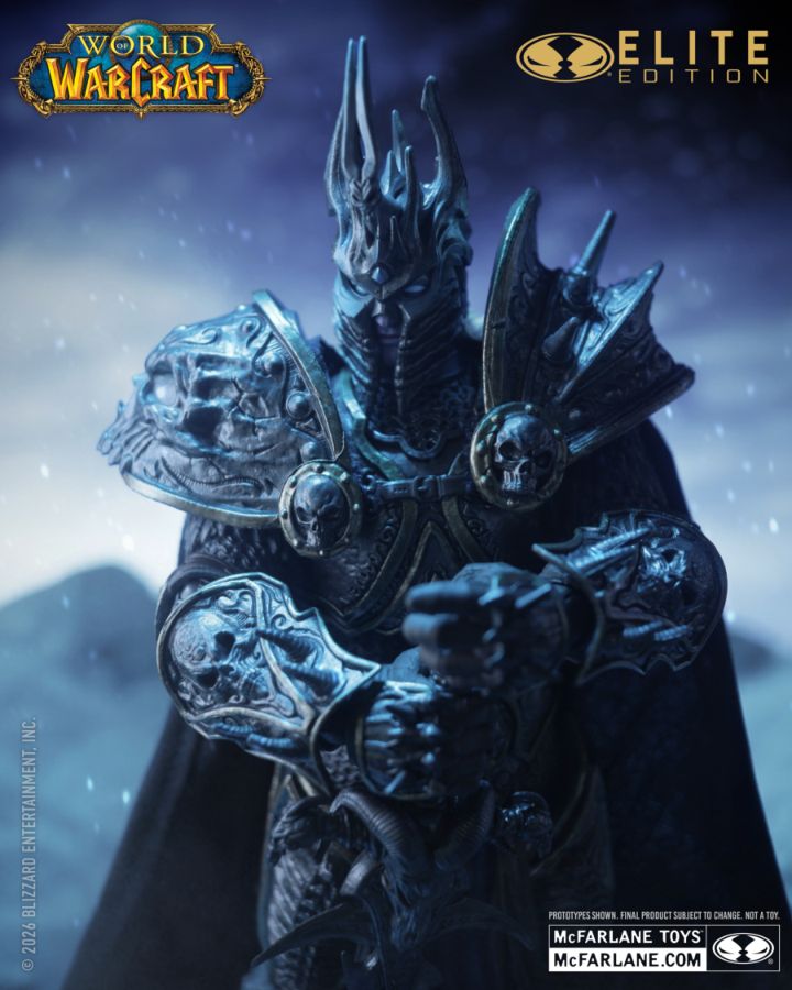 World of Warcraft - Lich King 7" Elite Edition Figure