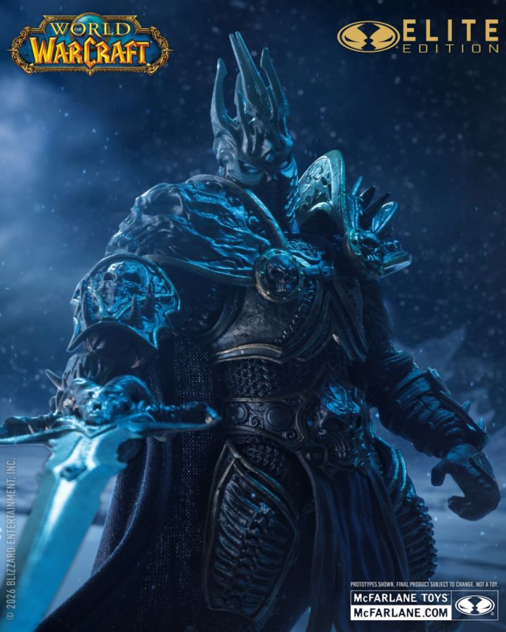 World of Warcraft - Lich King 7" Elite Edition Figure