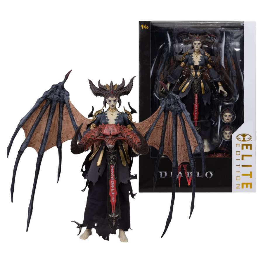 Diablo IV - Lilith Elite Edition 7" Action Figure
