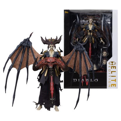 Diablo IV - Lilith Elite Edition 7" Action Figure