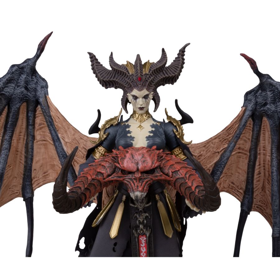 Diablo IV - Lilith Elite Edition 7" Action Figure