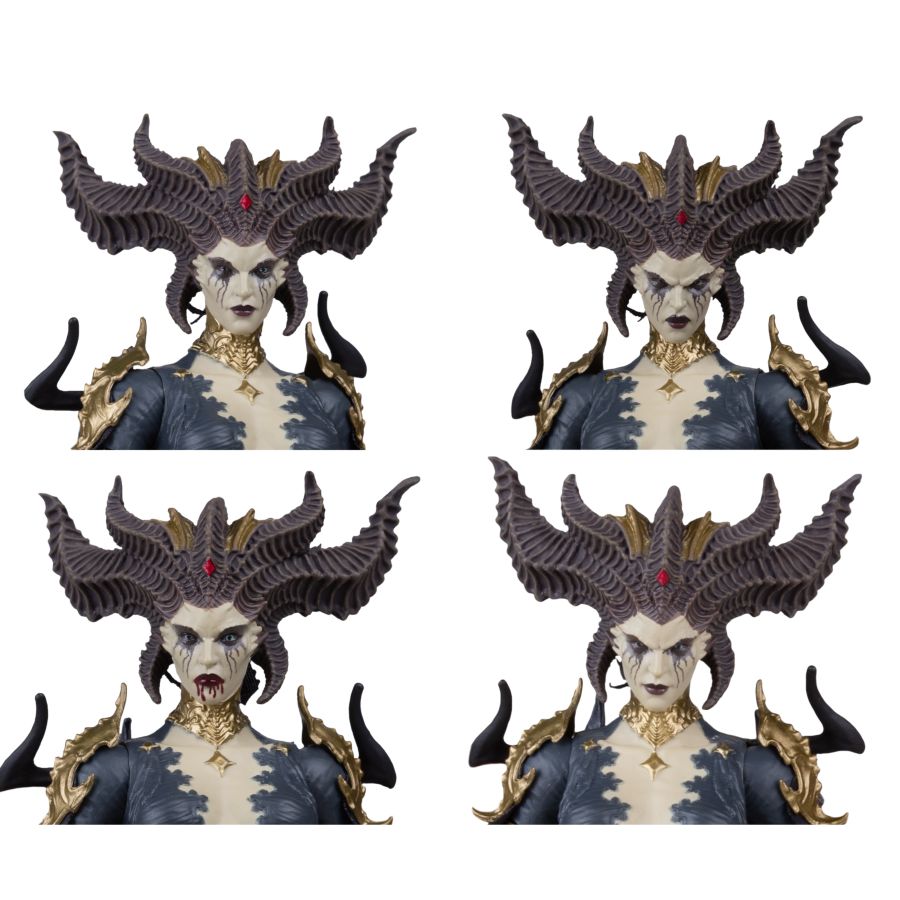 Diablo IV - Lilith Elite Edition 7" Action Figure