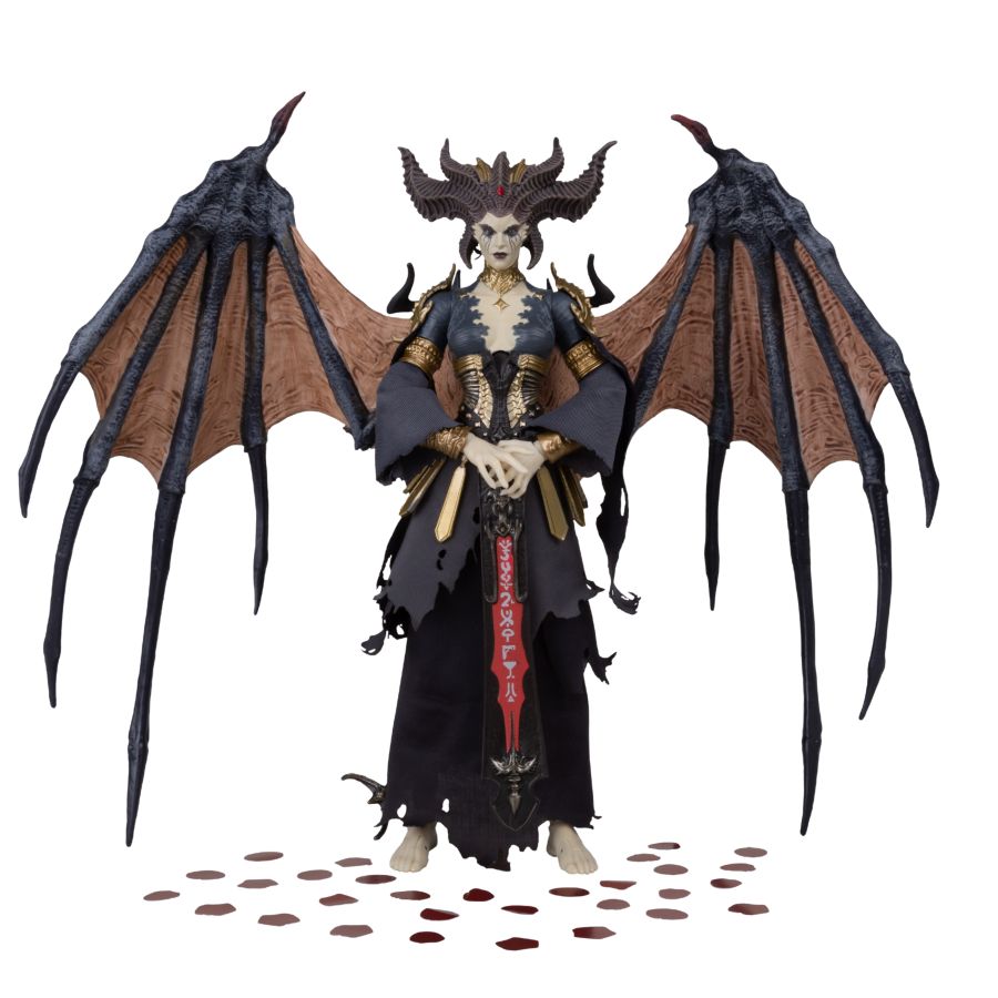 Diablo IV - Lilith Elite Edition 7" Action Figure