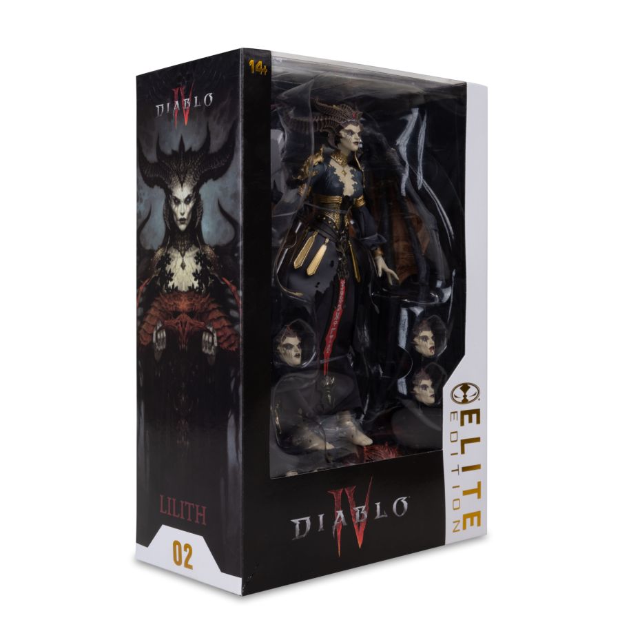 Diablo IV - Lilith Elite Edition 7" Action Figure