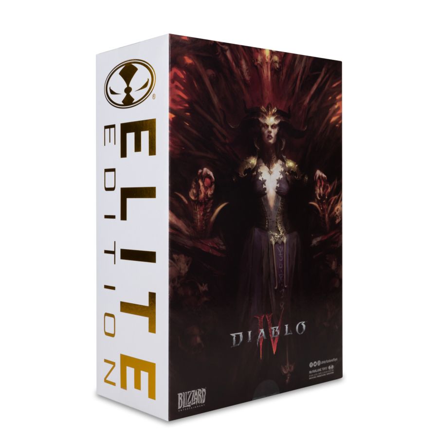 Diablo IV - Lilith Elite Edition 7" Action Figure