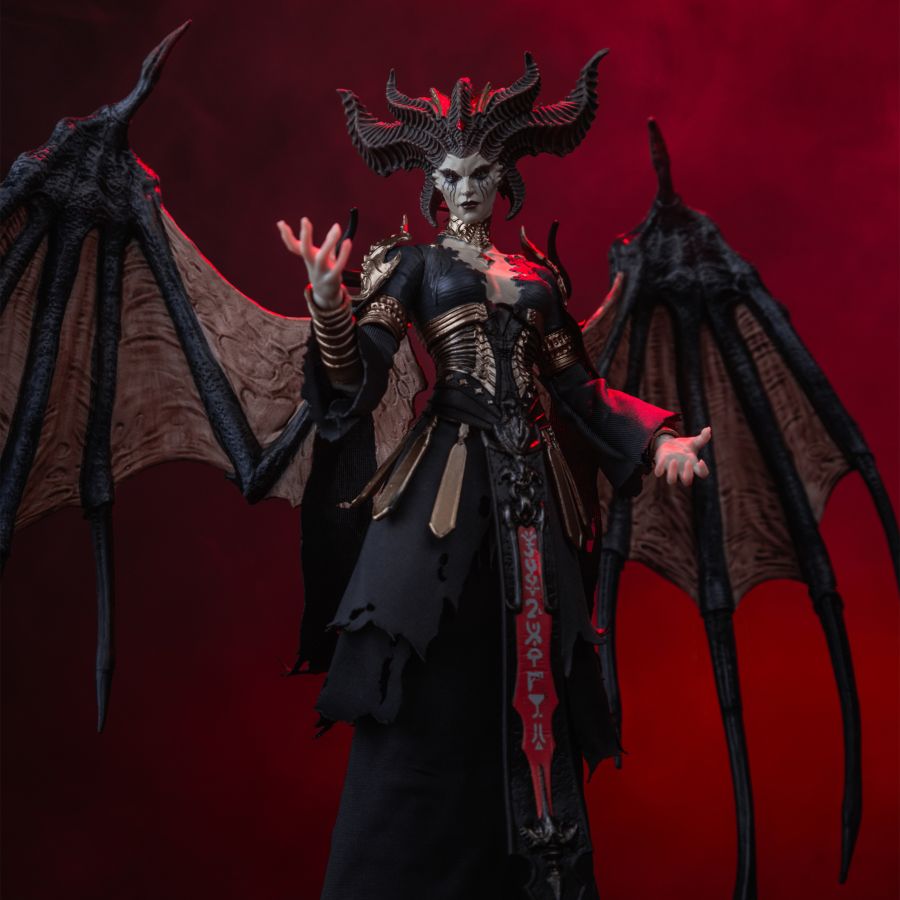 Diablo IV - Lilith Elite Edition 7" Action Figure