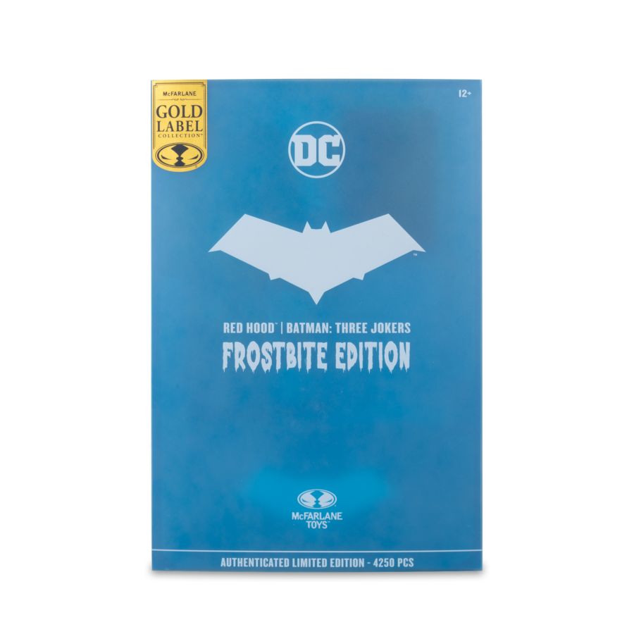 DC Multiverse - Red Hood (Three Jokers) Frostbite Edition Gold Label 7" Figure