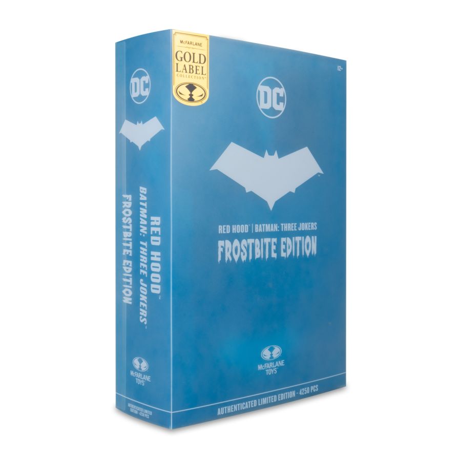 DC Multiverse - Red Hood (Three Jokers) Frostbite Edition Gold Label 7" Figure