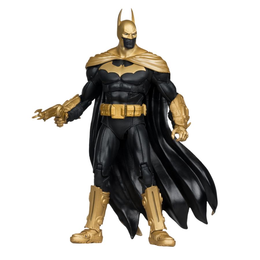 DC Multiverse - Batman (Arkham City)(Knightmare)(Gold Label) 7" Figure