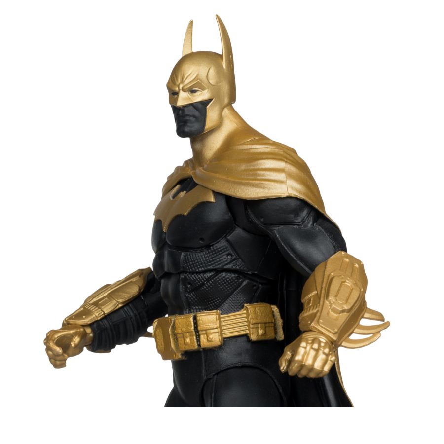 DC Multiverse - Batman (Arkham City)(Knightmare)(Gold Label) 7" Figure