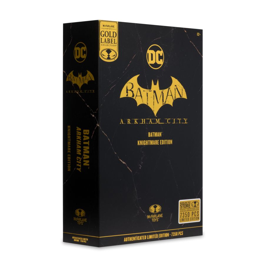 DC Multiverse - Batman (Arkham City)(Knightmare)(Gold Label) 7" Figure