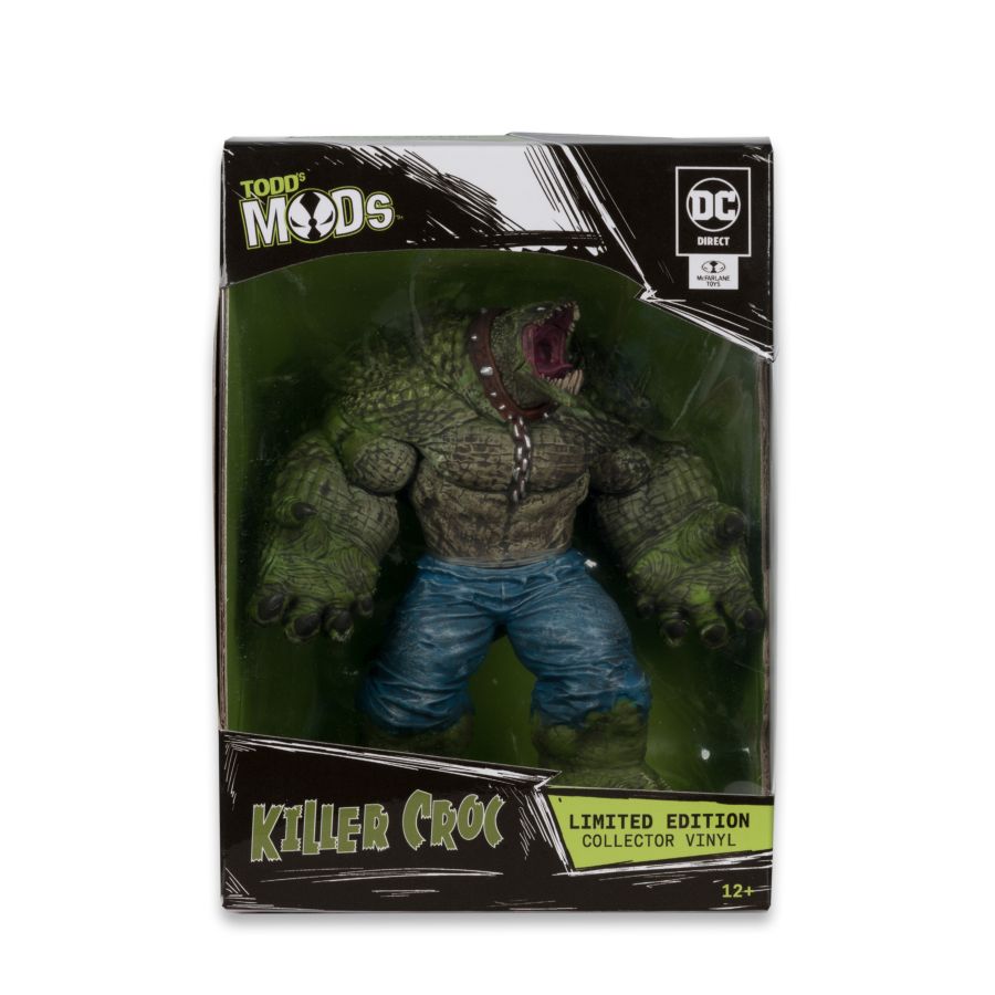 DC Comics - Killer Croc Collector Vinyl Figure