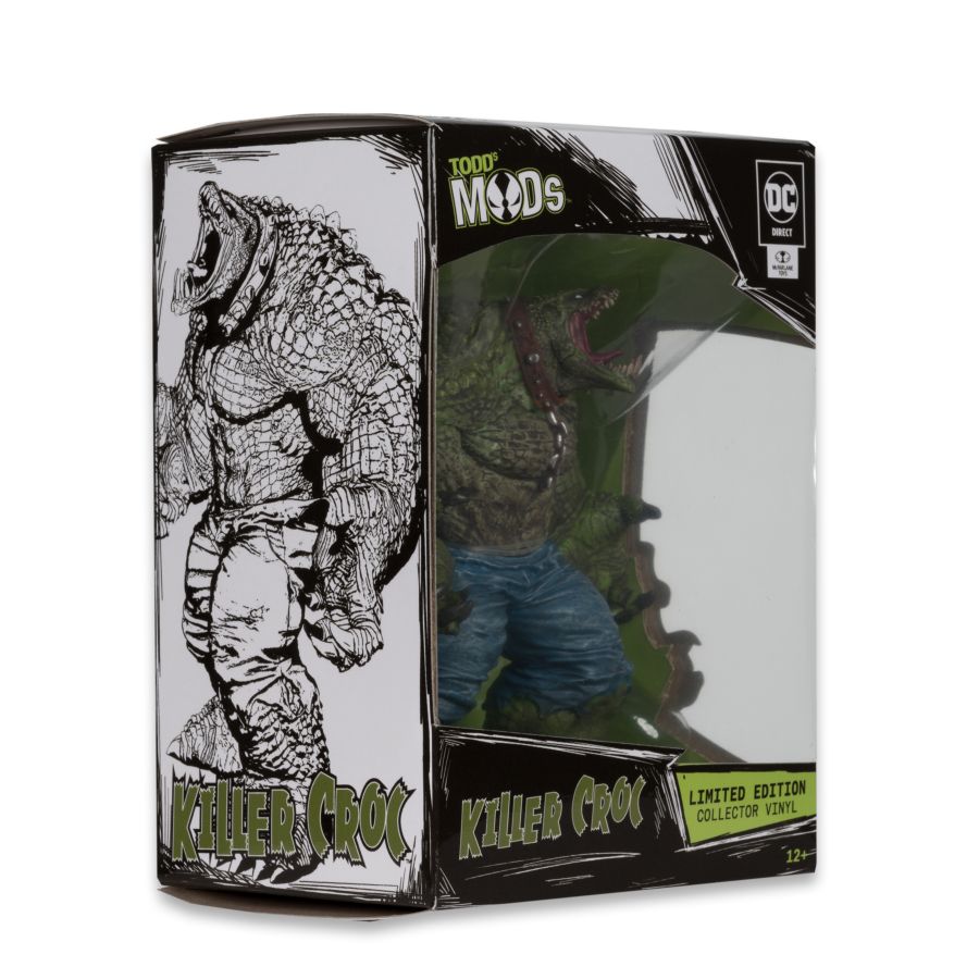 DC Comics - Killer Croc Collector Vinyl Figure