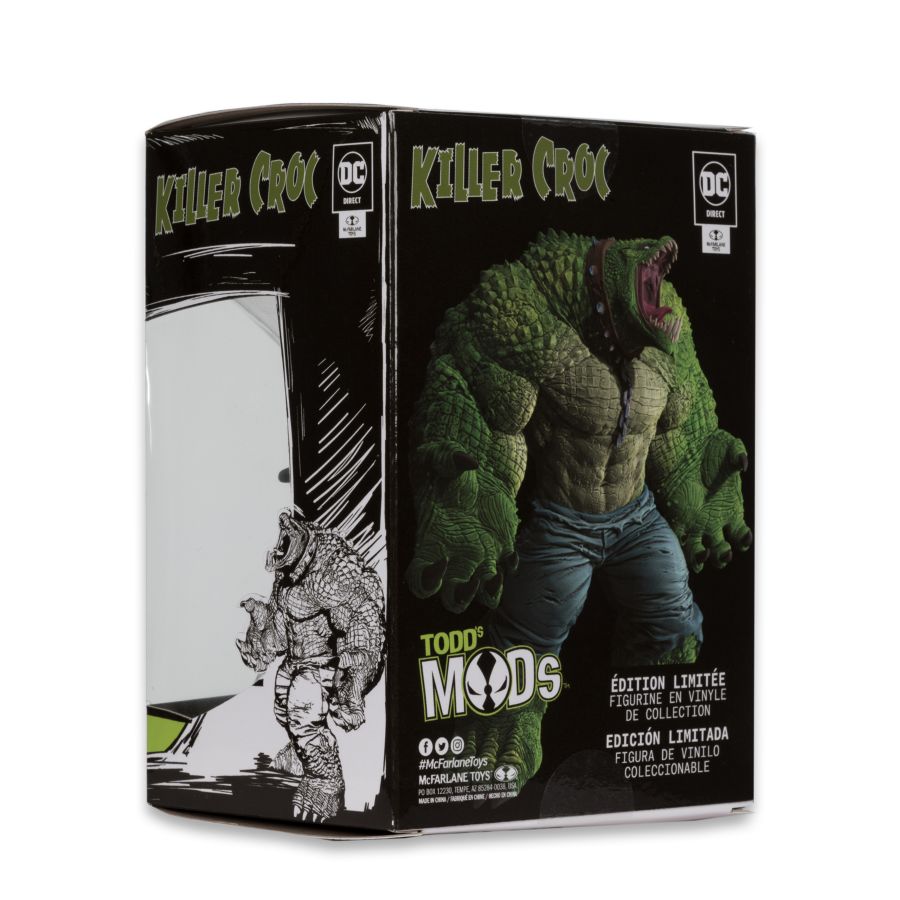DC Comics - Killer Croc Collector Vinyl Figure