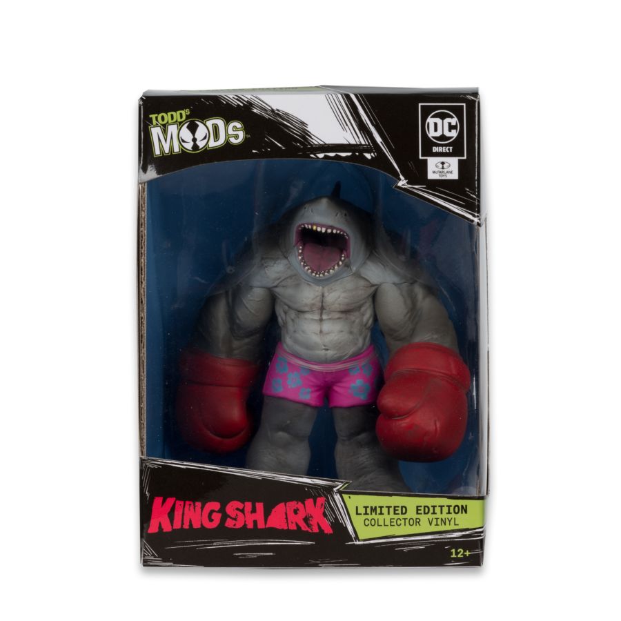 DC Comics - King Shark Collector Vinyl Figure