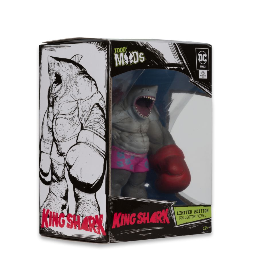 DC Comics - King Shark Collector Vinyl Figure