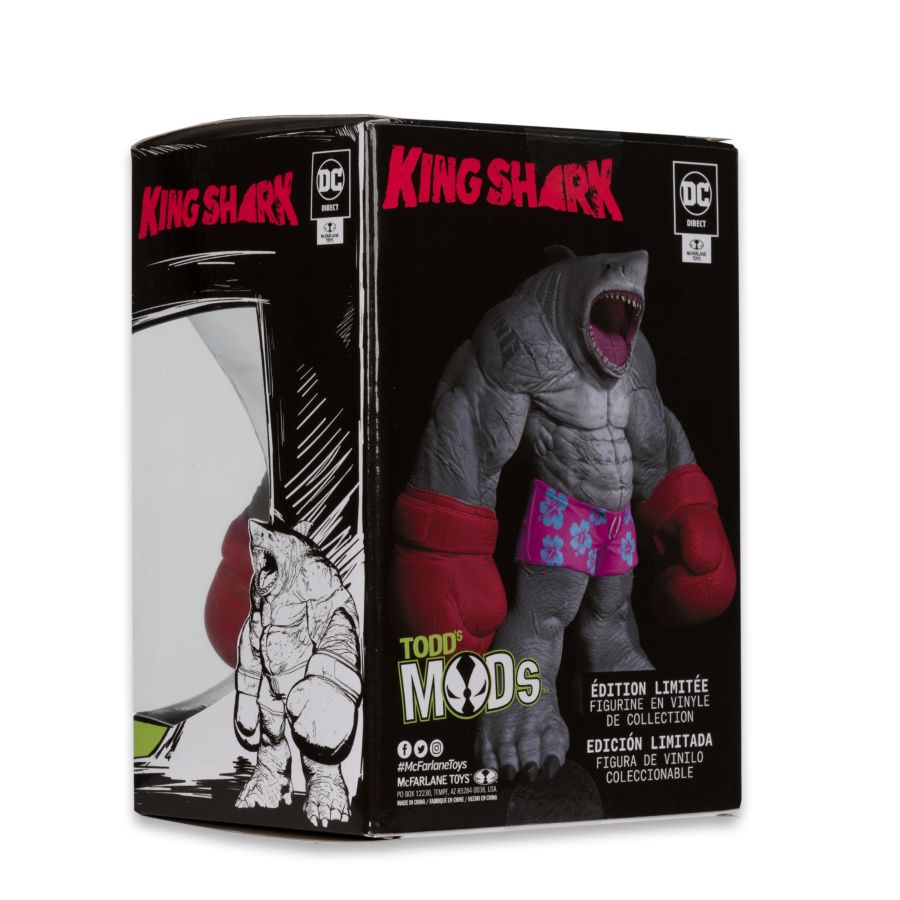 DC Comics - King Shark Collector Vinyl Figure