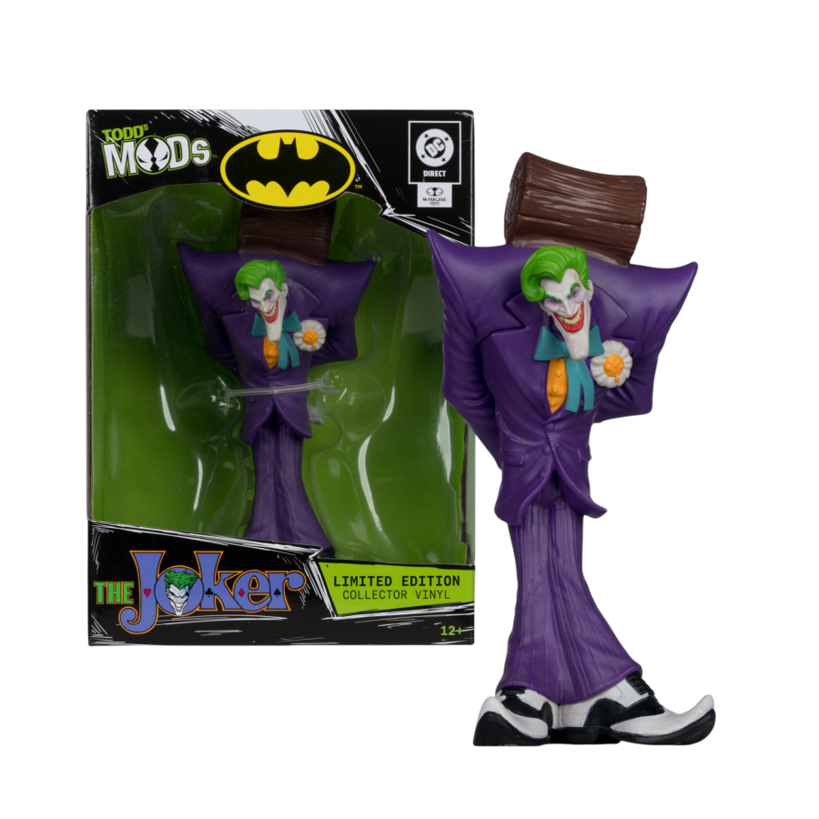 DC Direct - The Joker Collector Vinyl Figure