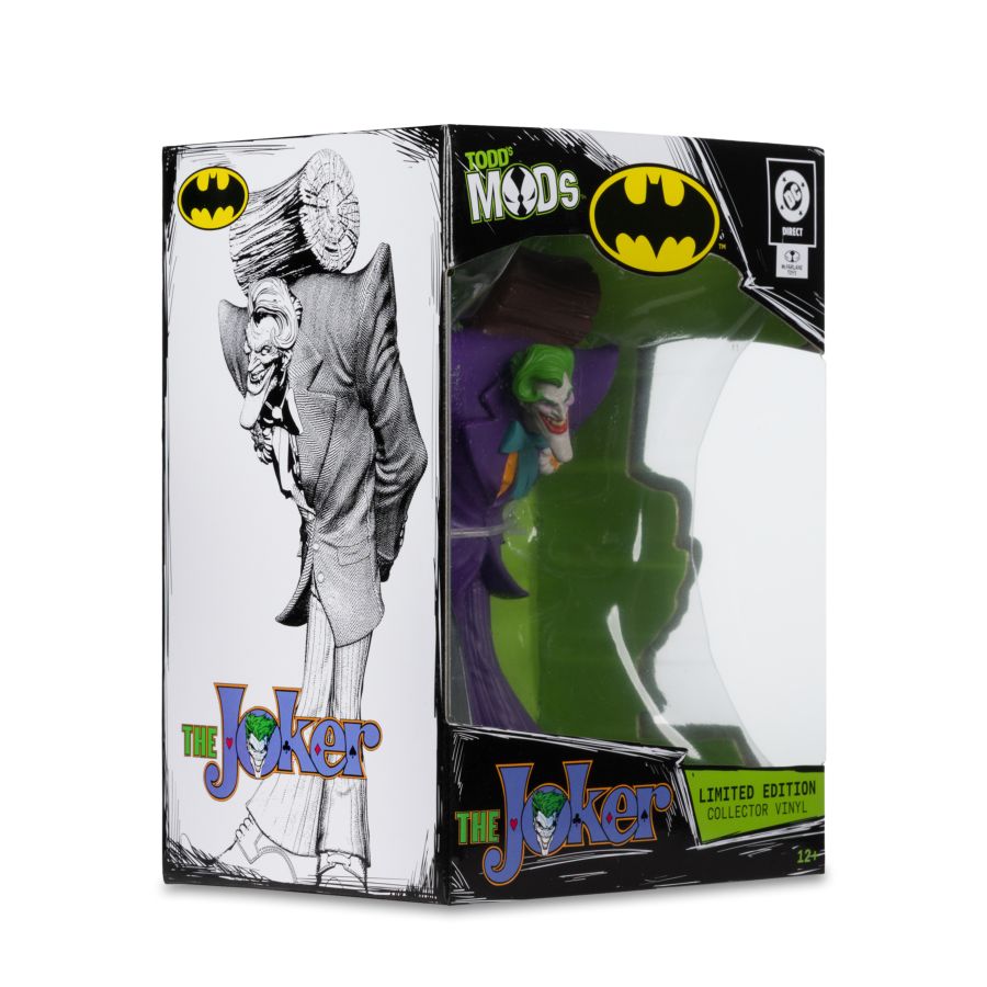 DC Direct - The Joker Collector Vinyl Figure