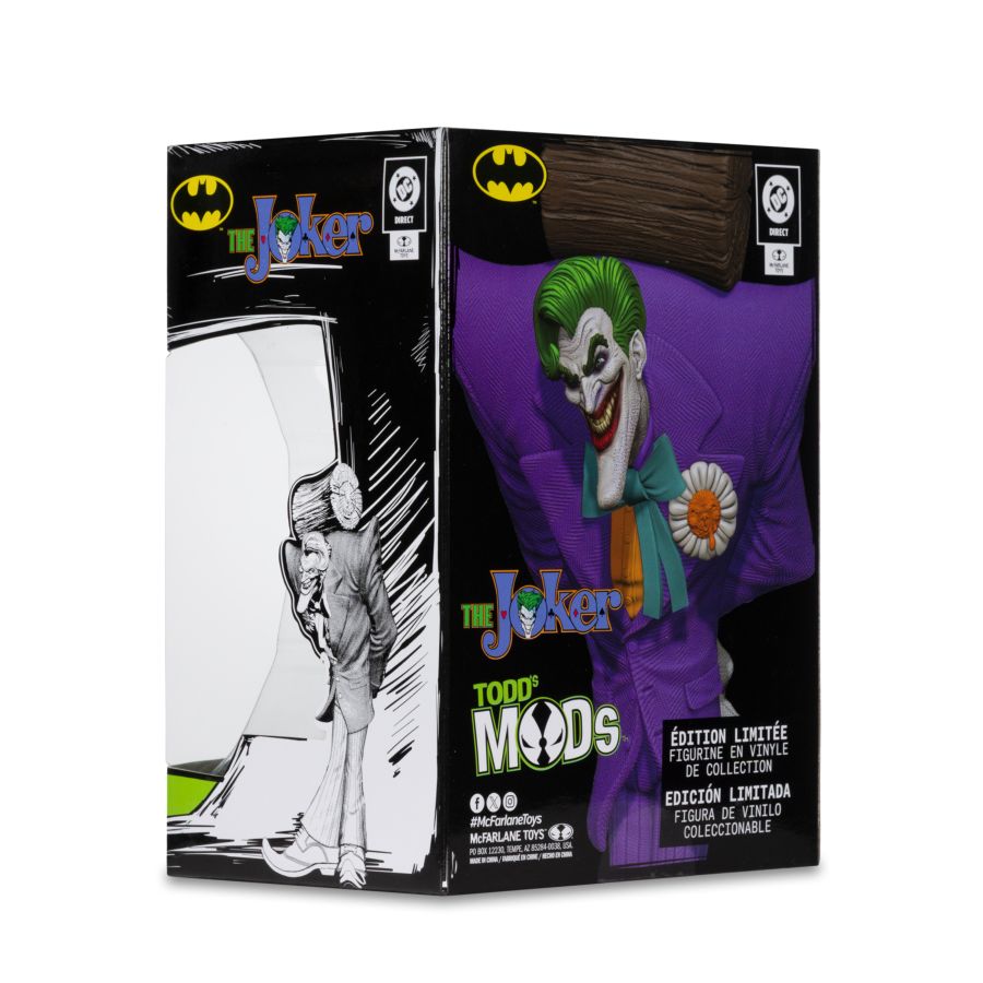 DC Direct - The Joker Collector Vinyl Figure