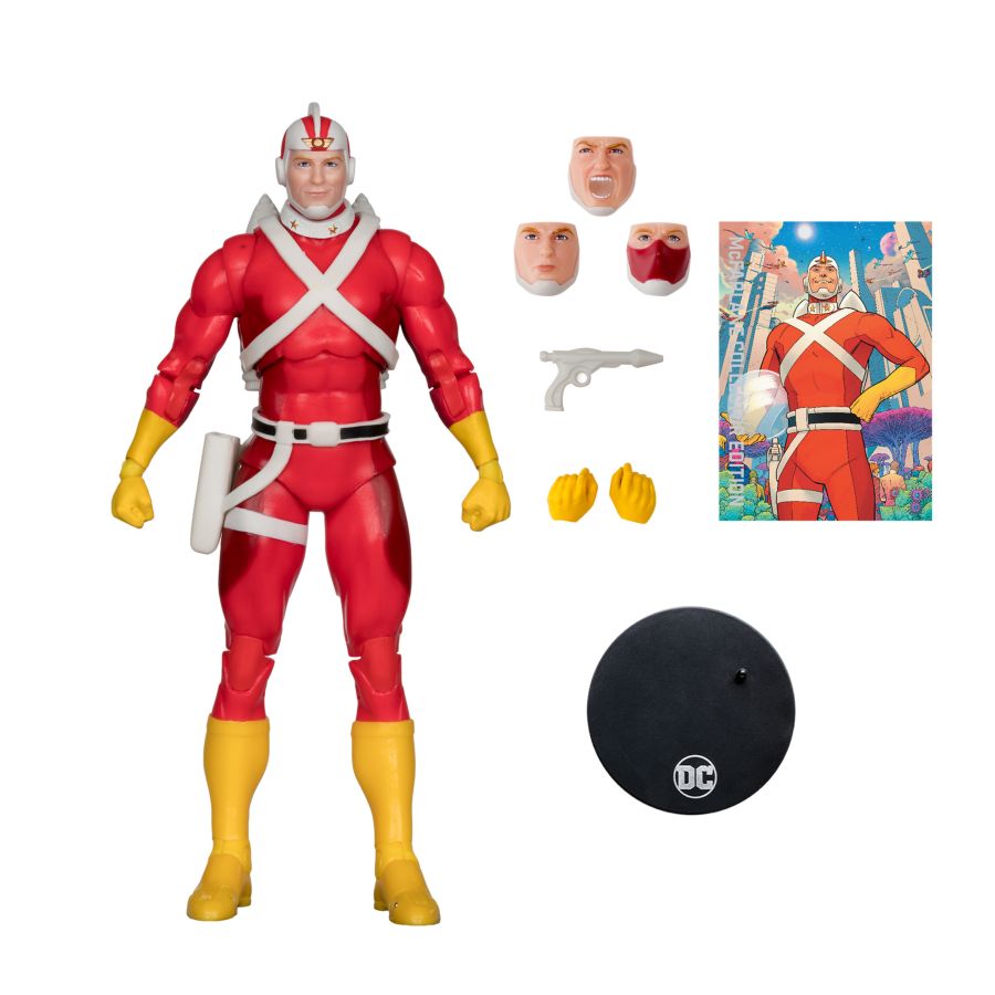 DC Comics - Adam Strange (Strange Adventures) Mcfarlane Collector Edition 7" Figure