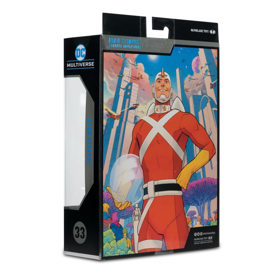 DC Comics - Adam Strange (Strange Adventures) Mcfarlane Collector Edition 7" Figure