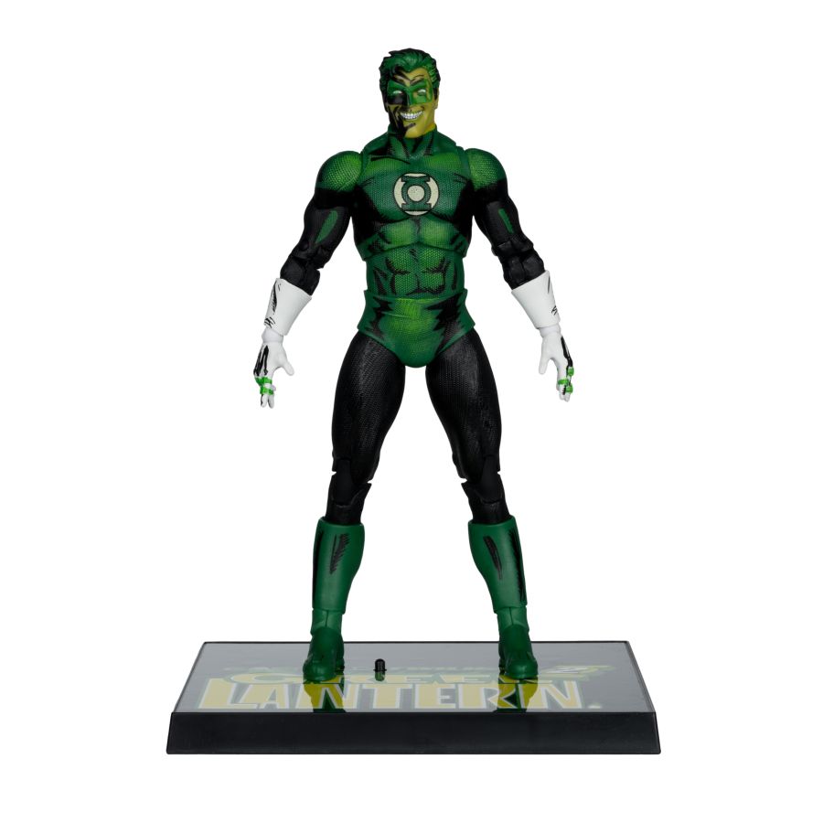 DC Multiverse - Green Lantern Emerald Twilight (Gold Label) 7" Cover Recreactions Figure
