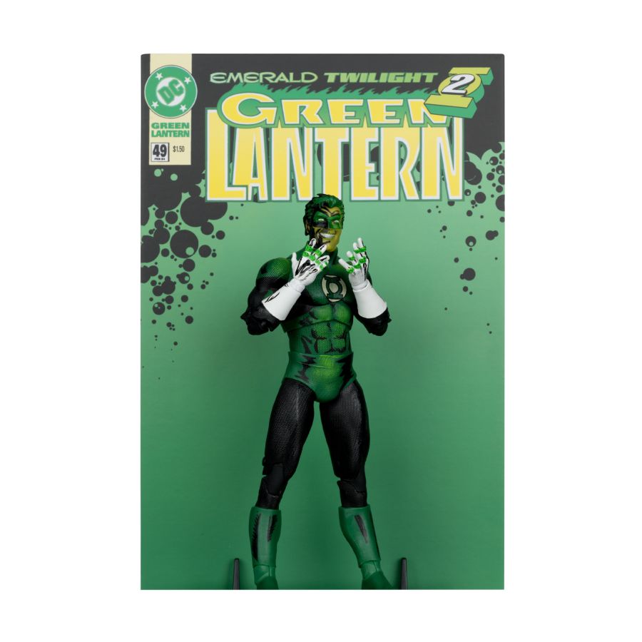 DC Multiverse - Green Lantern Emerald Twilight (Gold Label) 7" Cover Recreactions Figure