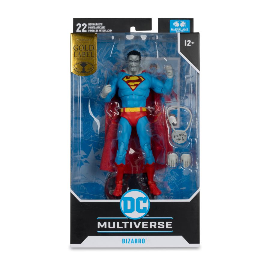 DC Multiverse - Bizzaro Classic (Chase Version) 7" Figure