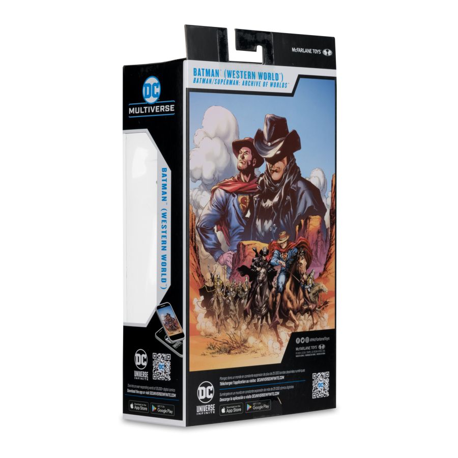 DC Multiverse - Cowboy Batman 7" Figure