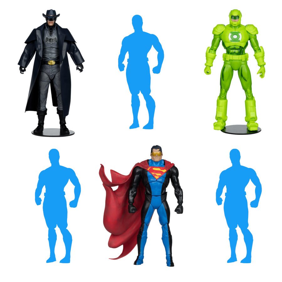 DC Multiverse - 7" Action Figure Wave 21 Assortment (Case of 6)